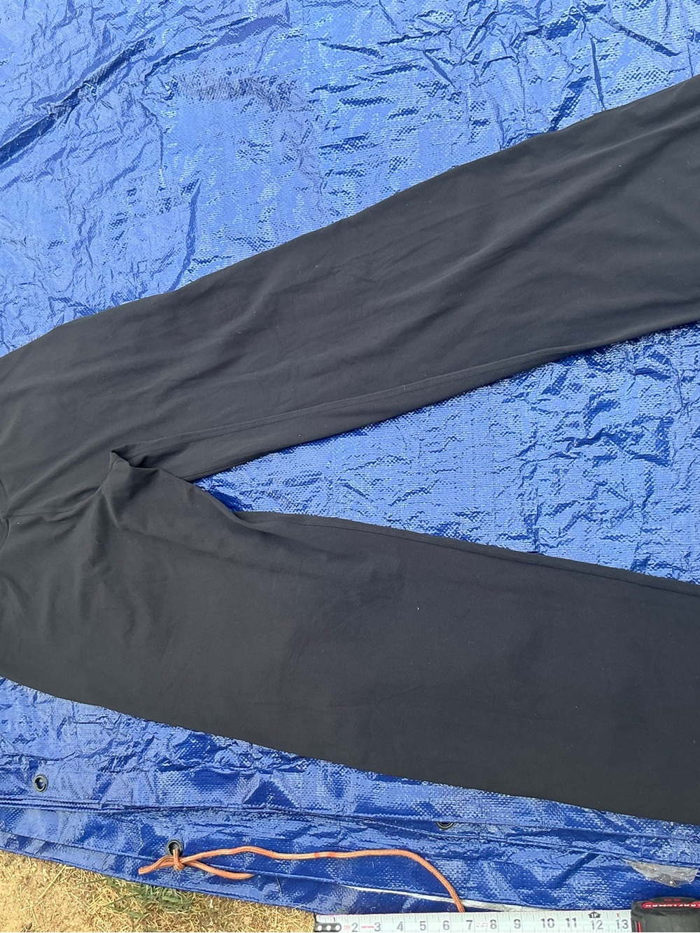 lululemon athletica Black Wide-Leg Lounge Pants - Picture 5 of 5